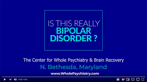 bipolar disorder