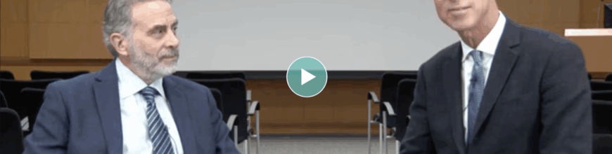 Dr. Hedaya Gives Grand Rounds at the Cleveland Clinic. Interviewed by Dr. Mark Hyman