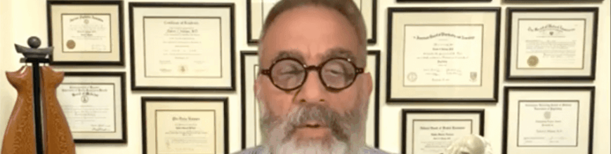 Breakthrough in a young man’s case