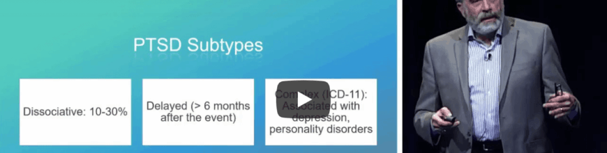 PTSD: New Directions – Audio