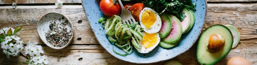 Formula for a nutritious meal