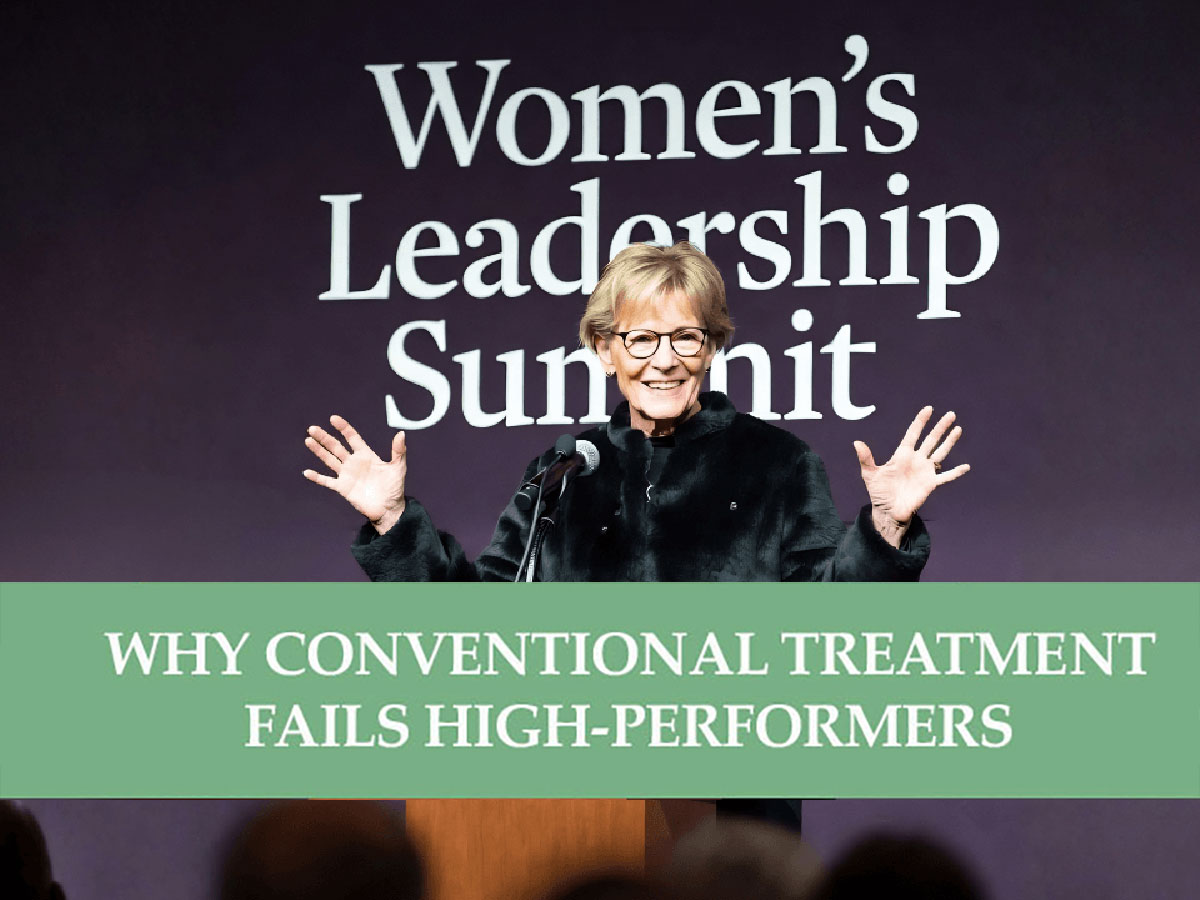 Why conventional treatment fails high-performers